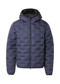 Replay &Ouml;verg&aring;ngsjacka bl&aring; Storlek S