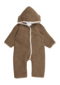 Lil'Atelier Kezesl&aacute;basok 'NBFLAJO' unisex barna , M&eacute;ret 50-56