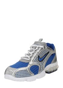 Nike Sportswear L&aring;g sneaker 'Nike Air Zoom Spiridon Cage 2' bl&aring; / svart / silver Storlek 43