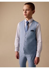 next Pojkar Set ljusbl&aring; / vit Storlek 122