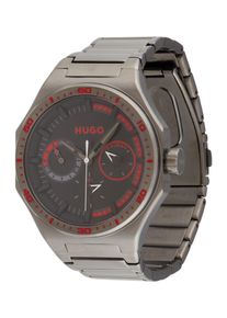 Hugo M&auml;n Analog klocka 'GRAIL' basalgr&aring; / svart Storlek One Size