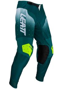 Leatt 4.5 S24 Acid Fuel, pantalon en textile , couleur: Vert/Blanc/Noir , taille: M