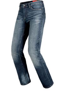 Spidi J-Tracker, jeans , color: Dark Blue , size: W33/L34