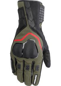 Spidi Rainshield 2, gloves H2Out , color: Olive/Black , size: L