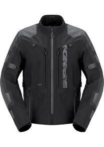 Spidi Frontier Pro, textile jacket H2Out , color: Black , size: XXL