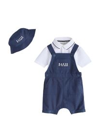 Baker by Ted Baker Pojkar Set marinbl&aring; / vit Storlek 86