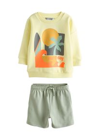 next Pojkar Set ljusgul Storlek 80