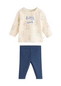 next Pojkar Set kr&auml;m / m&ouml;rkbl&aring; Storlek up to 3mth