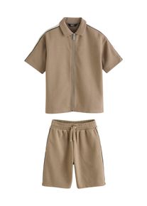 next Pojkar Set ljusbrun / svart / vit Storlek 6 yrs