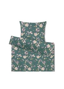 Tchibo - Pościel z bawełny renforc&eacute; - kolor: zielony