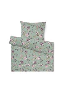 Tchibo - Pościel z bawełny renforc&eacute; - kolor: zielony