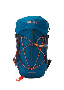 Trollkids Plecak sportowy 'Fjell Trekker 15' dla chłopc&oacute;w niebieski Rozmiar One Size