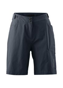 Gonso Adventure Fahrradshorts Damen - Gr&ouml;&szlig;e 44 - blau