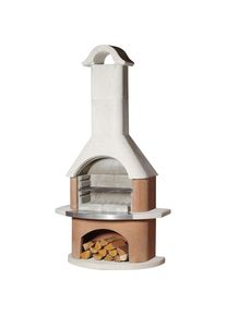 Buschbeck Grillkamin &raquo;Davos&laquo; BxTxH: 110x65x210 cm