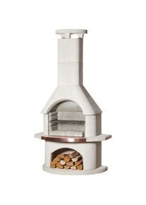 Buschbeck Grillkamin &raquo;Venezia&laquo; BxTxH: 110x65x206 cm