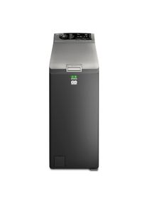 AEG Waschmaschine Toplader &raquo;LTR8S80370&laquo; 7 kg MattSchwarz‐Toplader mit PowerClean: gr&uuml;ndliche Fleckenl&ouml;sung bei 30&deg;C