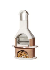 Buschbeck Grillkamin &raquo;Toskana&laquo; BxTxH: 110x65x203 cm