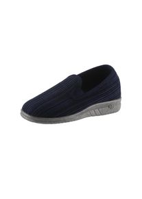 Landgraf Hausschuh blau, Gr&ouml;&szlig;e 46