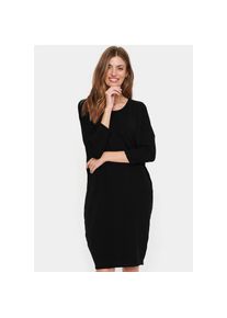 Saint Tropez Strickkleid &raquo;MilaSZ R-N Dress&laquo; mit 3/4 &Auml;rmel