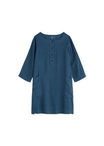 Seasalt Cornwall Damer Tunika 'Harbour Wall' bl&aring; St&oslash;rrelse XXXL