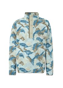 Columbia M&aelig;nd Sportsweatshirt 'Helvetia II' navy / lysebl&aring; / gr&oslash;n / mint St&oslash;rrelse L