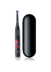 Oral-B iO Kids Marvel Spiderman electric toothbrush for children with travel case 6 y+ 1 pc
