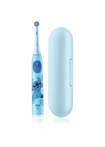 Oral-B iO Kids Disney Stitch electric toothbrush for children with travel case 6 y+ 1 pc