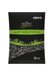 AQUAEL Aqua Decoris Gravel Dark gray 2kg