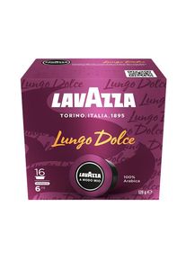 Lavazza A Modo Mio Lungo Dolce Caps - 16 pcs