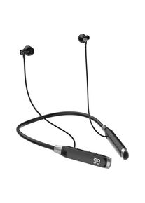 Dudao U5 Max Bluetooth Neckband Wireless Headphones - Black