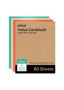 CRICUT Value Cardstock kids' stickers