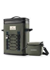 Rockbros Thermal Backpack with Insulation 20 L - Green