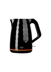 ADLER Wasserkocher AD 1277 - Schwarz - 2200 W