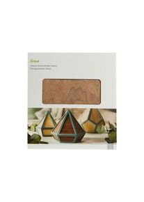 CRICUT Natural Wood Veneer - craft material - 305 x 305 mm - 2 sheets - walnut - wood