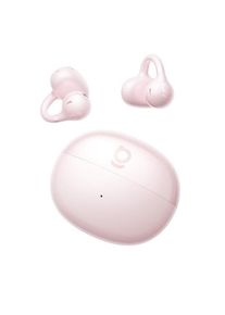 Baseus OWS Bass BC1 Earphones with Clip - Pink