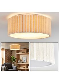 hofstein Deran Taklampa Vit, 2-ljusk&auml;llor