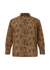 Dorothy Perkins Curve, Damer, Bluse, Brun / Sort, St&oslash;rrelse 18