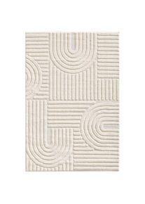 Ayyildiz Flachwebeteppich, Creme, Textil, Boho, rechteckig, 60x110 cm, Oeko-Tex&reg; Standard 100, pflegeleicht, Teppiche und B&ouml;den, Teppiche, Moderne Teppiche