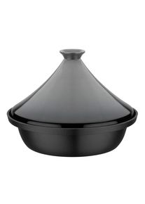 GSW , Grau, Schwarz , Metall, Keramik , 2 l , rund , ISO 9001 , backofengeeignet, rostfrei, hitzebest&auml;ndig, geschmacksneutral, optimale W&auml;rmeverteilung, leichte Reinigung, schadstofffrei gem&auml;&szlig; EU-Standards,nicht backofengeeignet ,