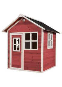 EXIT Toys , Rot , Holz , Zeder , 135x159x149 cm , T&Uuml;V-gepr&uuml;ft, Fsc, EN 71 ,