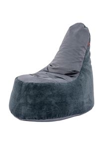 Ondega , Grau , Textil , 280 l , F&uuml;llung: recyceltes Polystyrol (Eps) , 45x110x90 cm , Indoor , Kleinm&ouml;bel, Sitzs&auml;cke