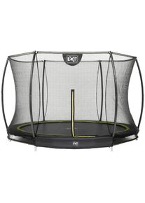 EXIT Toys , Schwarz , Metall, Kunststoff , rund , 203 cm , T&Uuml;V-gepr&uuml;ft, GS-gepr&uuml;ft, EN 71 ,