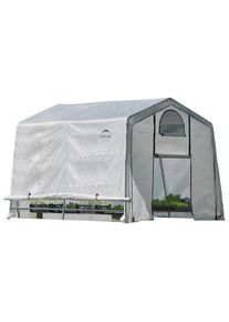 M&Ouml;BELIX M&ouml;belix , Wei&szlig; , Kunststoff , 300x240x300 cm , Freizeit im Garten, Gartenpflege, Gew&auml;chsh&auml;user