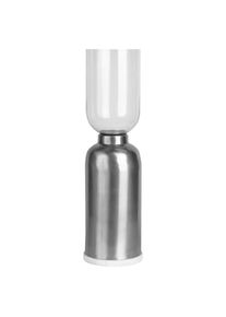 Kayoom , Schwarz , Metall, Glas, Stein , 63.5 cm , zum Stellen , Dekoration, Kerzen, Kerzen- & Teelichthalter