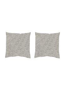 M&Ouml;BELIX M&ouml;belix , Hellgrau , Textil , Uni , 40x40 cm ,