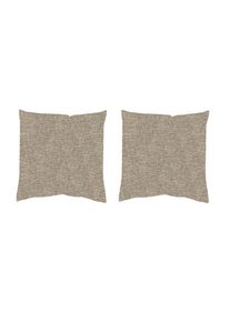 M&Ouml;BELIX M&ouml;belix , Bernsteinfarben , Textil , Uni , 40x40 cm ,