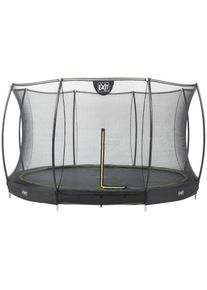 EXIT Toys , Schwarz , Metall, Kunststoff , 203 cm , T&Uuml;V-gepr&uuml;ft, GS-gepr&uuml;ft, EN 71 ,