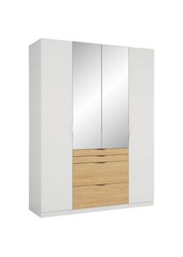 Ondega , 182.2x242.2x58.3 cm , Schlafzimmer, Kleiderschr&auml;nke, Schranksystem Unit, Unit Dreht&uuml;renschr&auml;nke