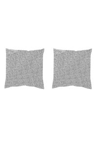 M&Ouml;BELIX M&ouml;belix , Grau Hochglanz , Textil , Uni , 40x40 cm ,