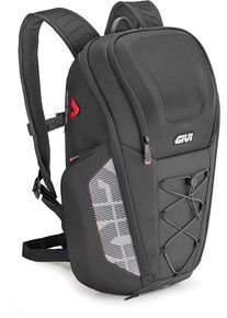 Givi Easy-Bag Easy13, sac &agrave; dos , couleur: Noir/Gris , taille: 18 l